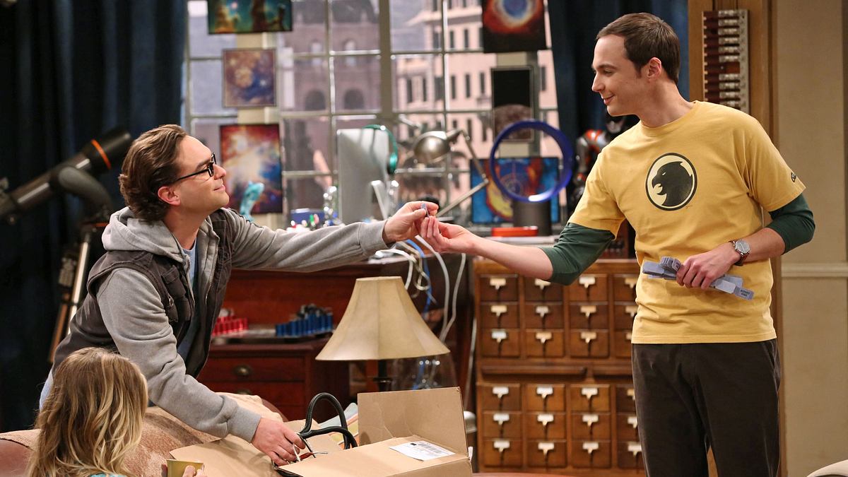 the big bang theory
