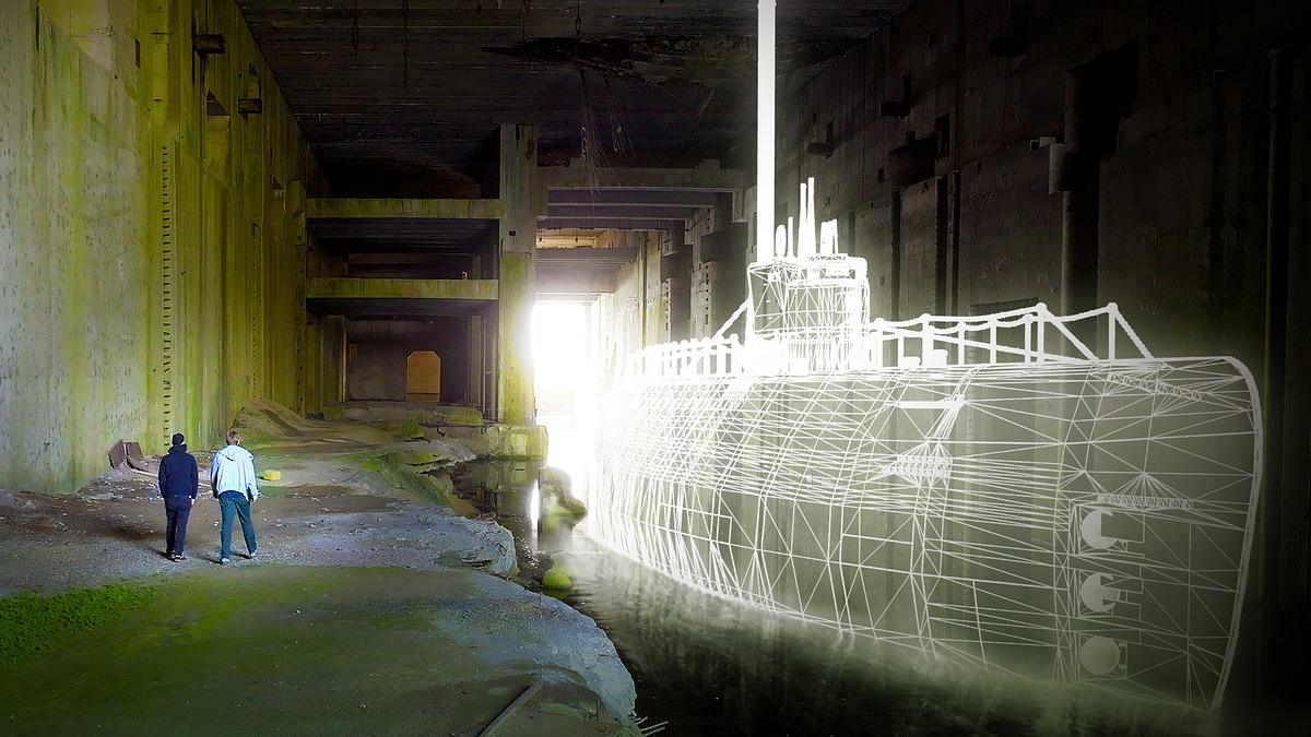 hitlers u-boot-fabrik - bunker valentin