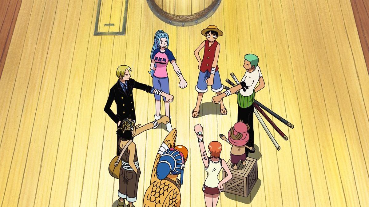 one piece: abenteuer in alabasta