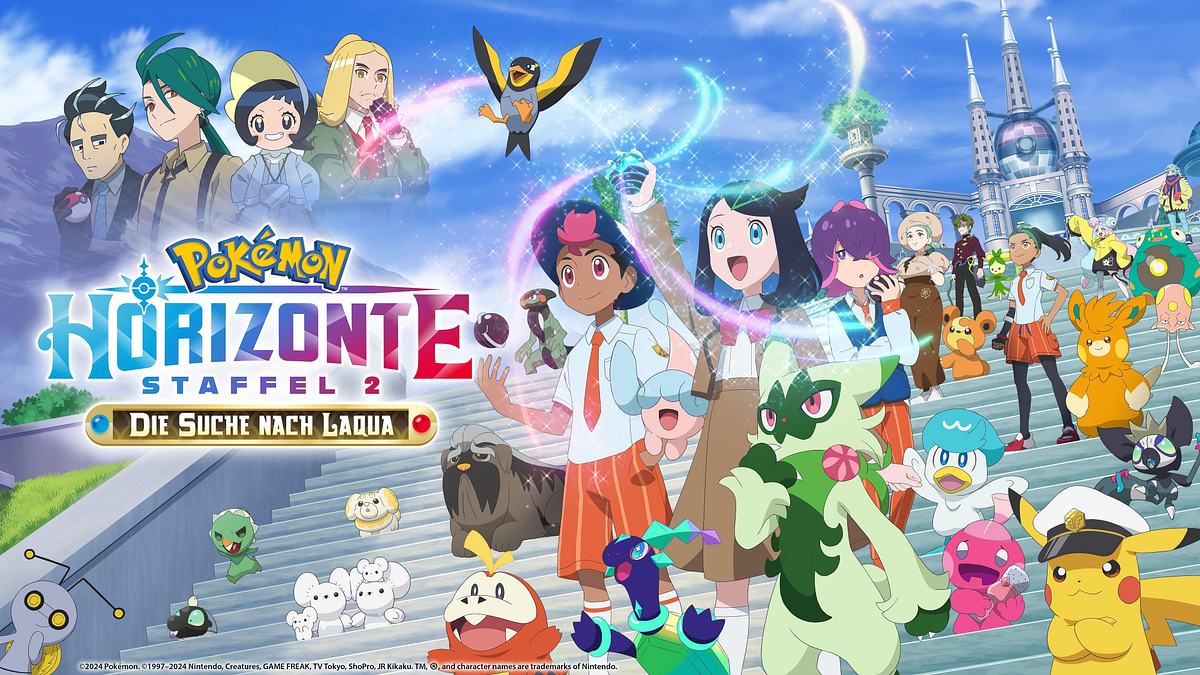 Pokémon Horizons: Die Serie pokémon horizons: die serie