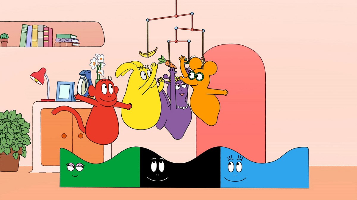barbapapa und familie