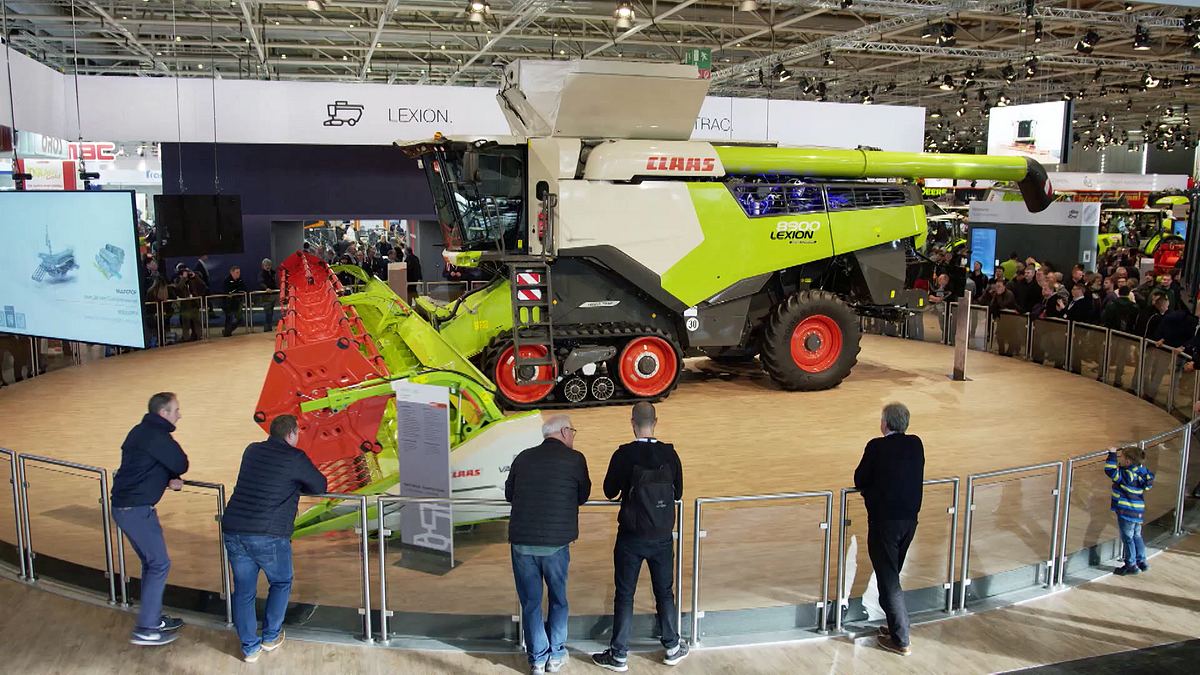 ps-riesen im einsatz - landmaschinen