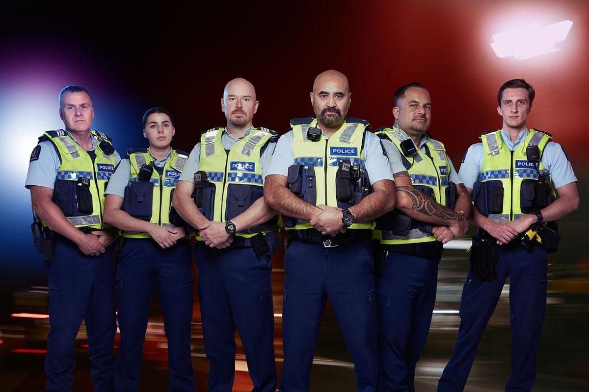 Police Force - Einsatz in Neuseeland police force - einsatz in neuseeland