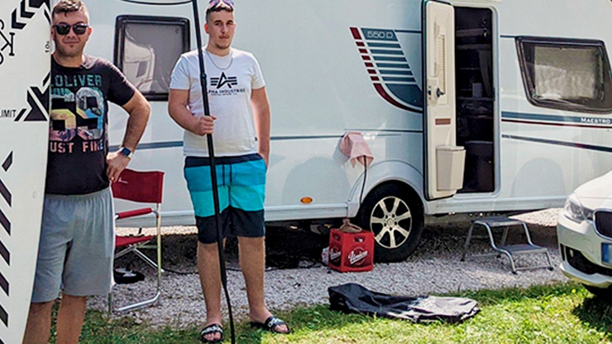 urlaub auf vier rädern - der wohnmobil-boom