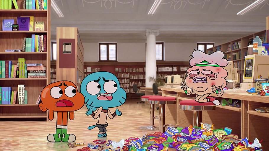 die fantastische welt von gumball