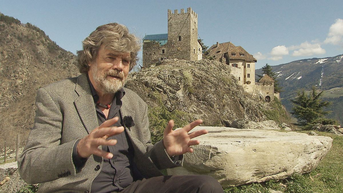 wo die götter wohnen - die bergmuseen von reinhold messner