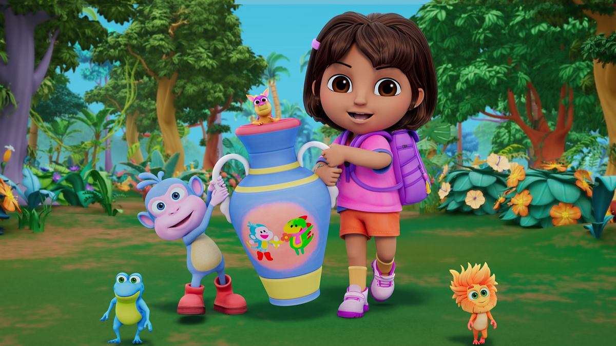 Dora: Sag Hallo zum Abenteuer dora: sag hallo zum abenteuer