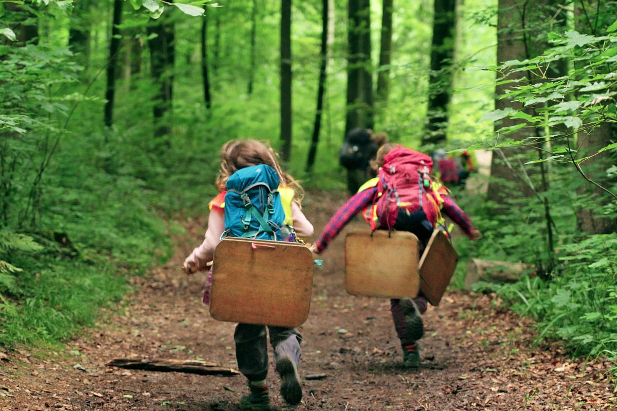 der wald ist mein schulzimmer - wie kinder im freien lernen