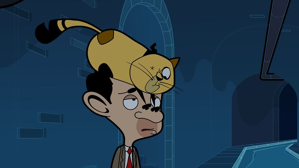 mr. bean - die cartoon-serie