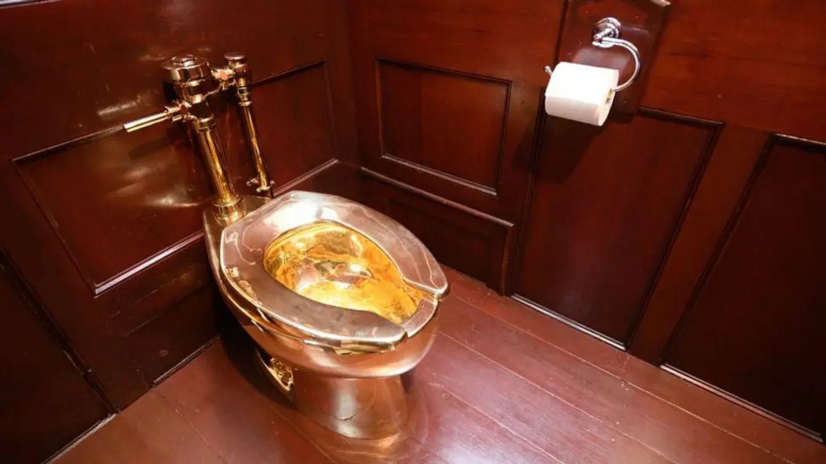 the golden toilet heist