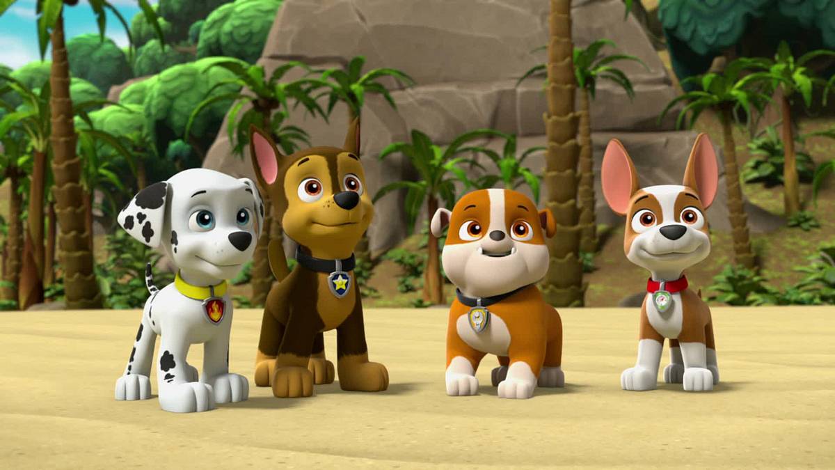 paw patrol - helfer auf vier pfoten