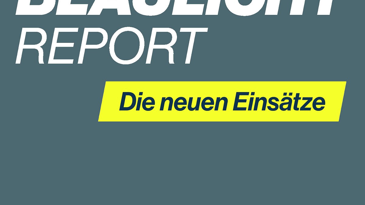 der blaulicht-report
