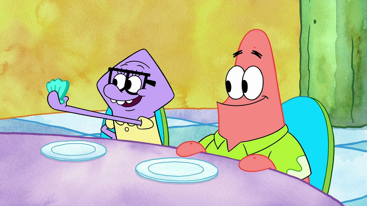 die patrick star show