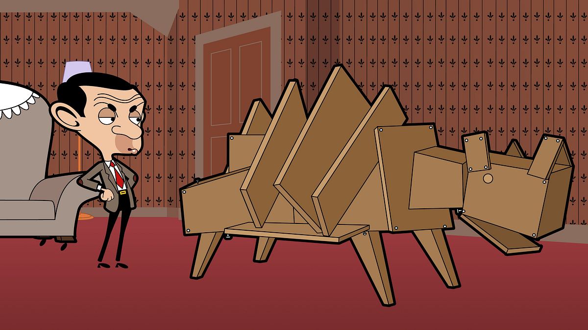 mr. bean - die cartoon-serie