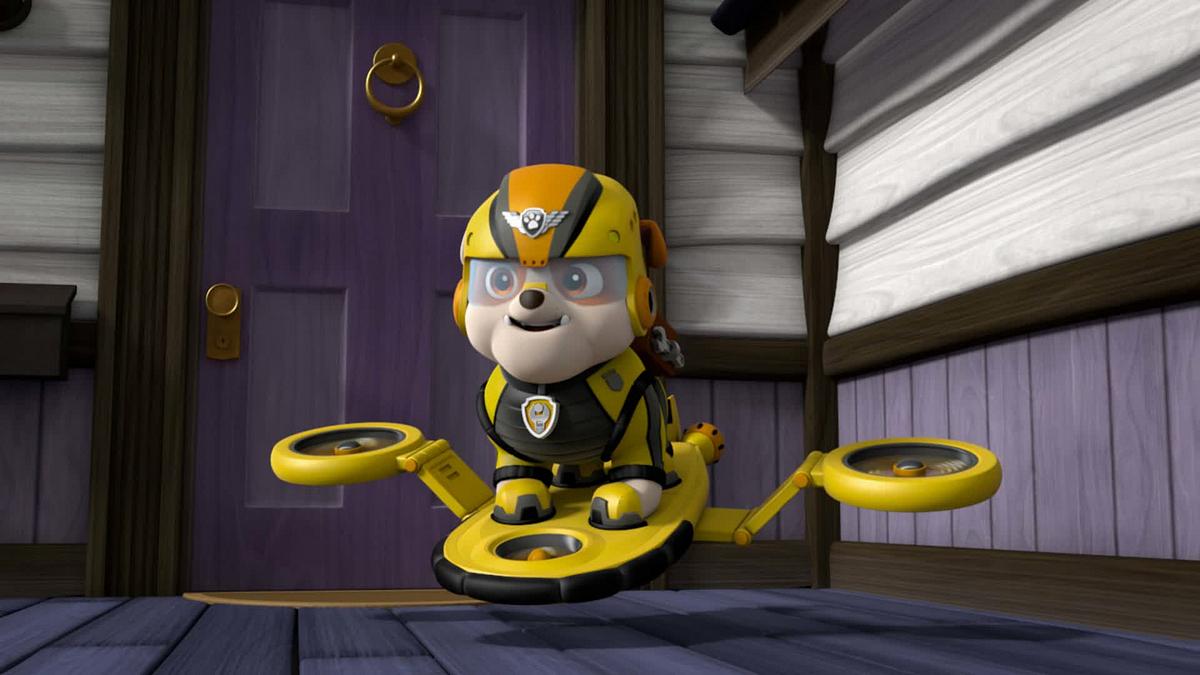 paw patrol - helfer auf vier pfoten