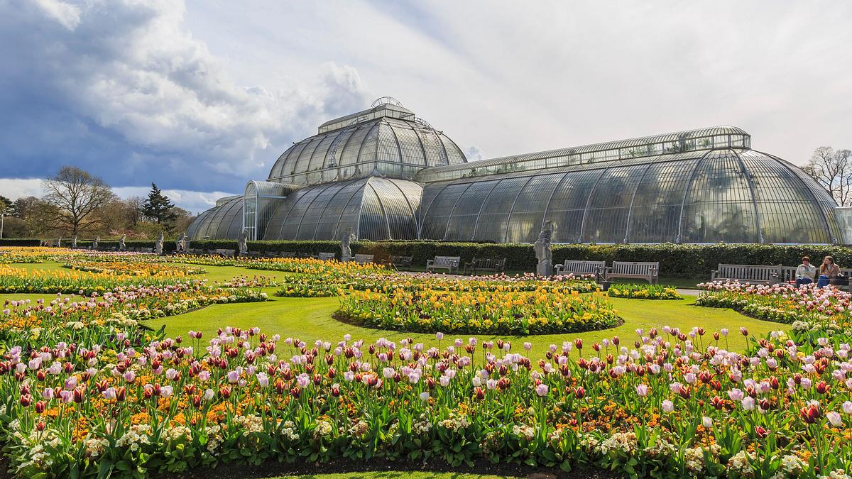 die welt der botanischen gärten: paradiese unter glas