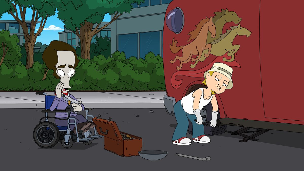 american dad!