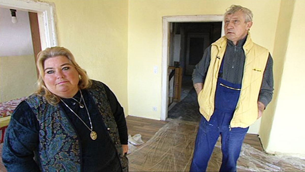 die schnäppchenhäuser - der traum vom eigenheim: wir ziehen ein