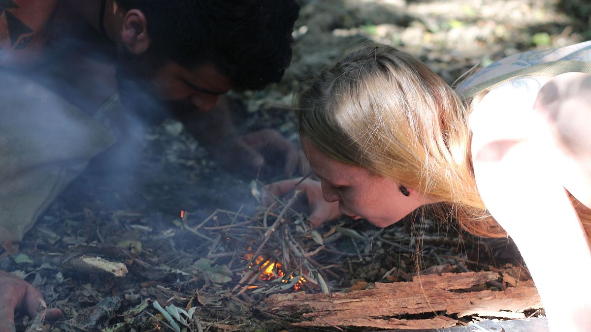 naked survival - ausgezogen in die wildnis