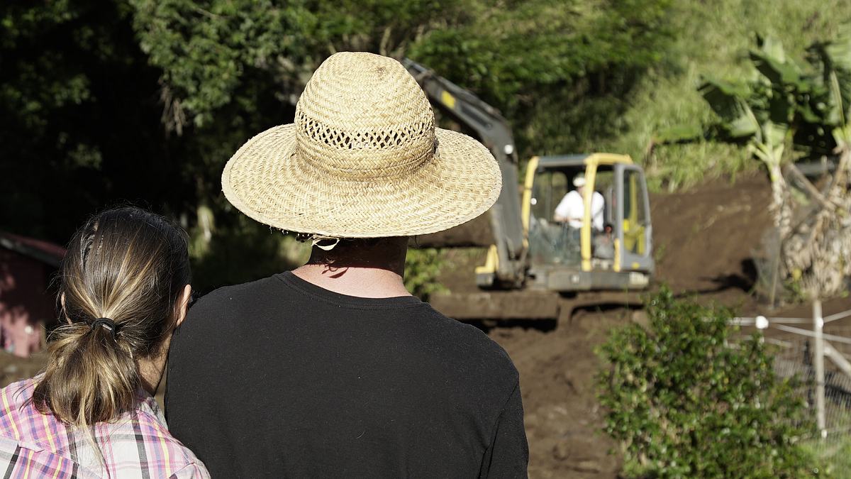 home rescue - wohnen in der wildnis