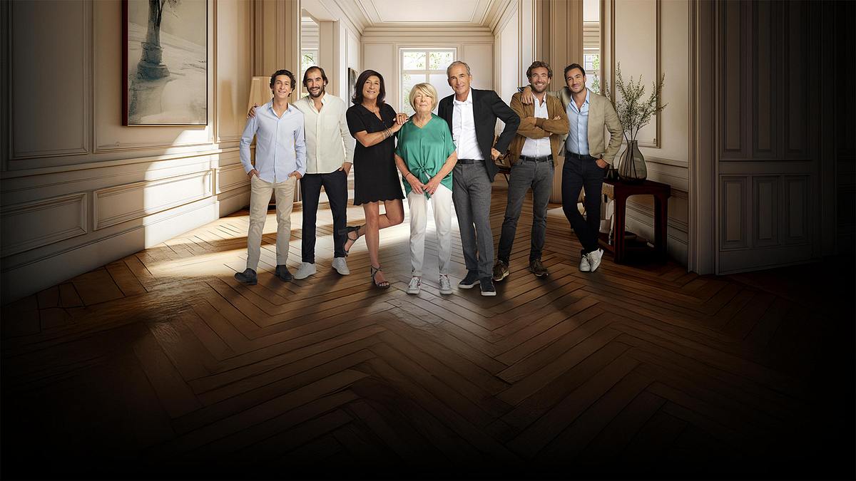 L'Agence: L'immobilier de luxe en famille