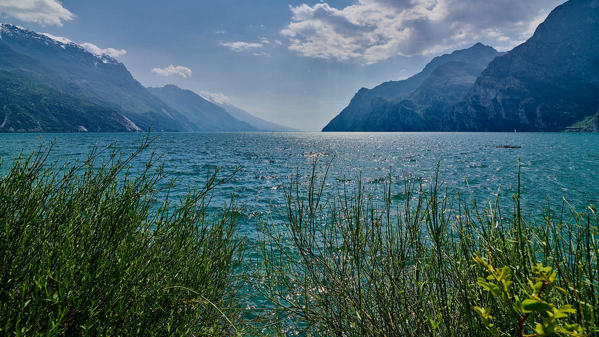 von südtirol an den gardasee