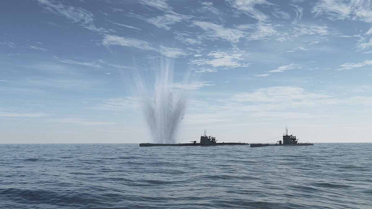 kriegshölle unter wasser