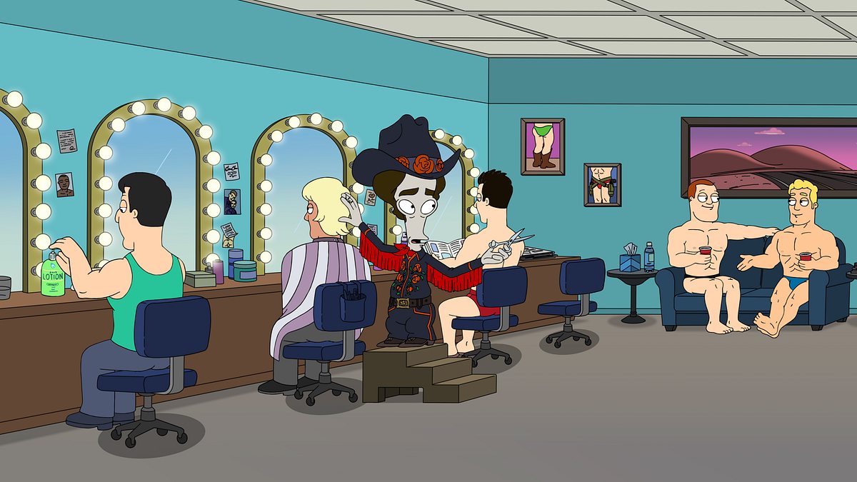 American Dad! american dad!