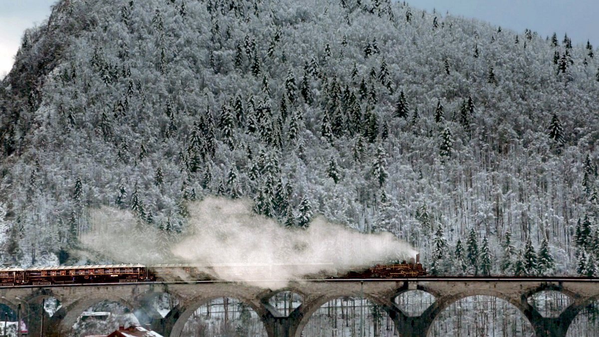 der orient-express - vintage auf schienen