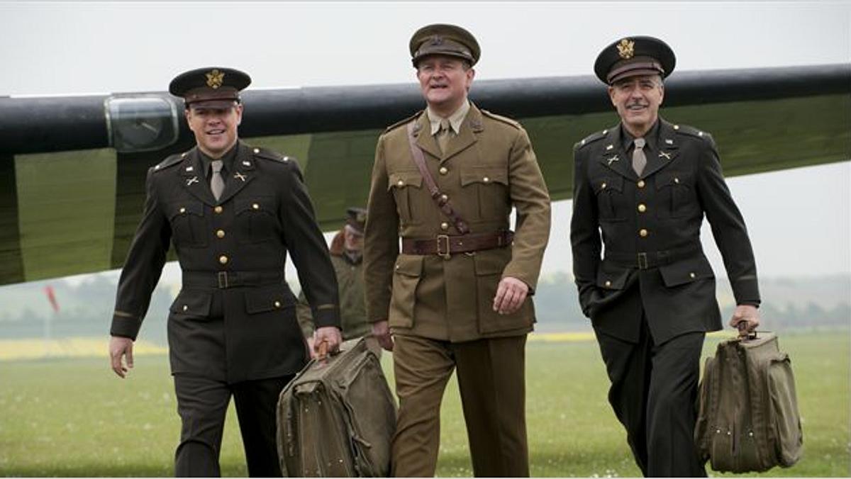 monuments men - ungewöhnliche helden