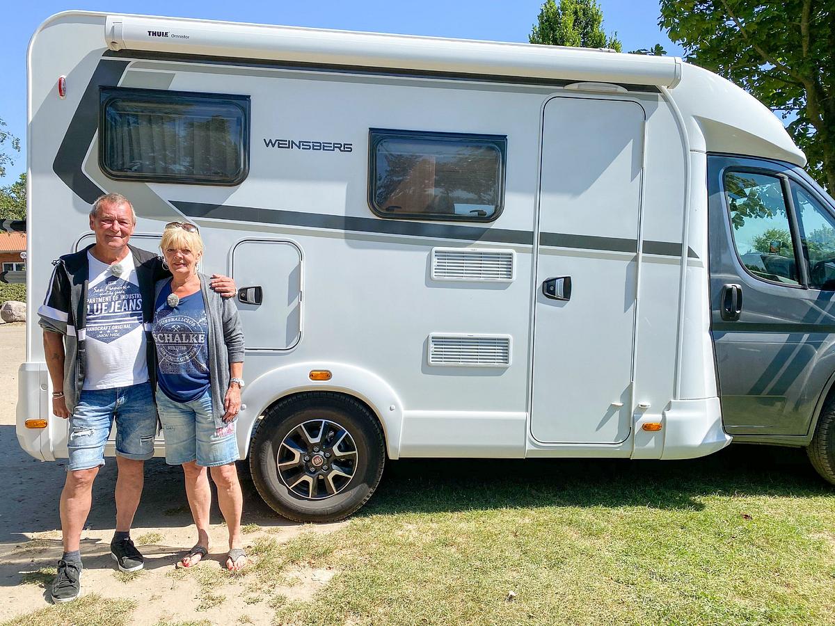 einmal camping, immer camping