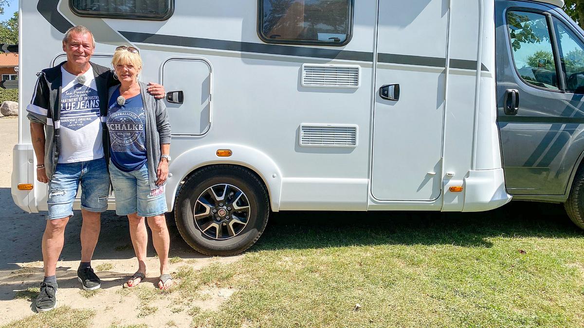 einmal camping, immer camping