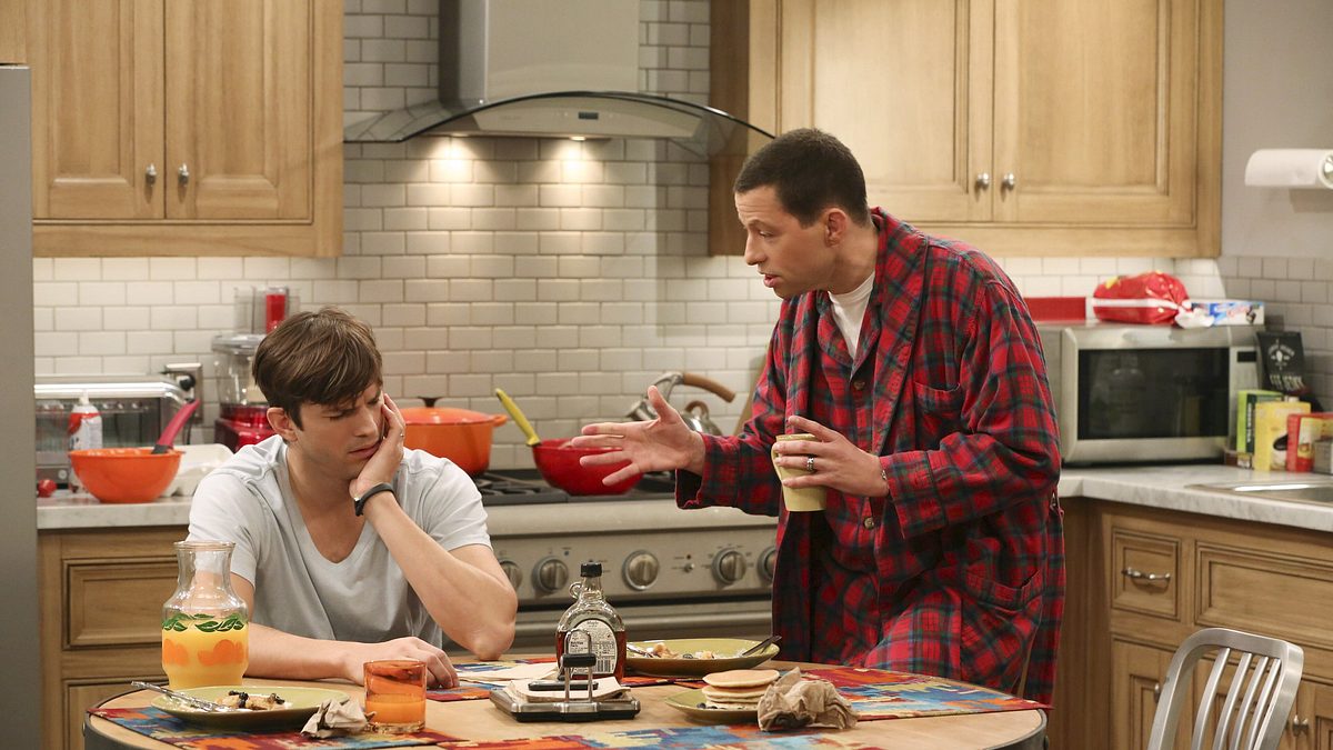 two and a half men