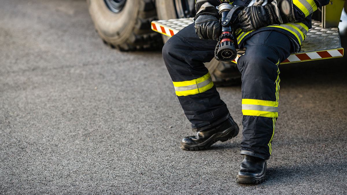 112: feuerwehr im einsatz