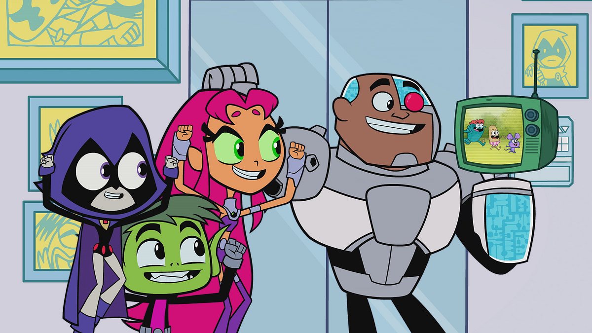 teen titans go!