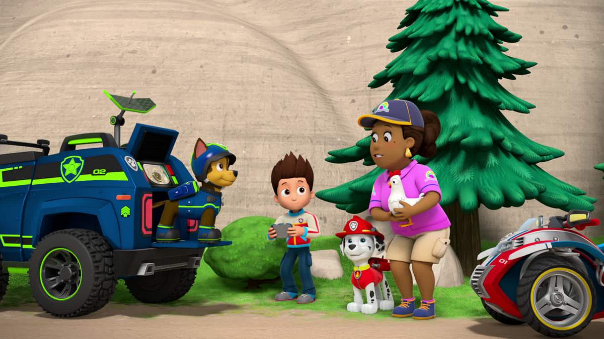 Paw Patrol - Helfer auf vier Pfoten paw patrol - helfer auf vier pfoten