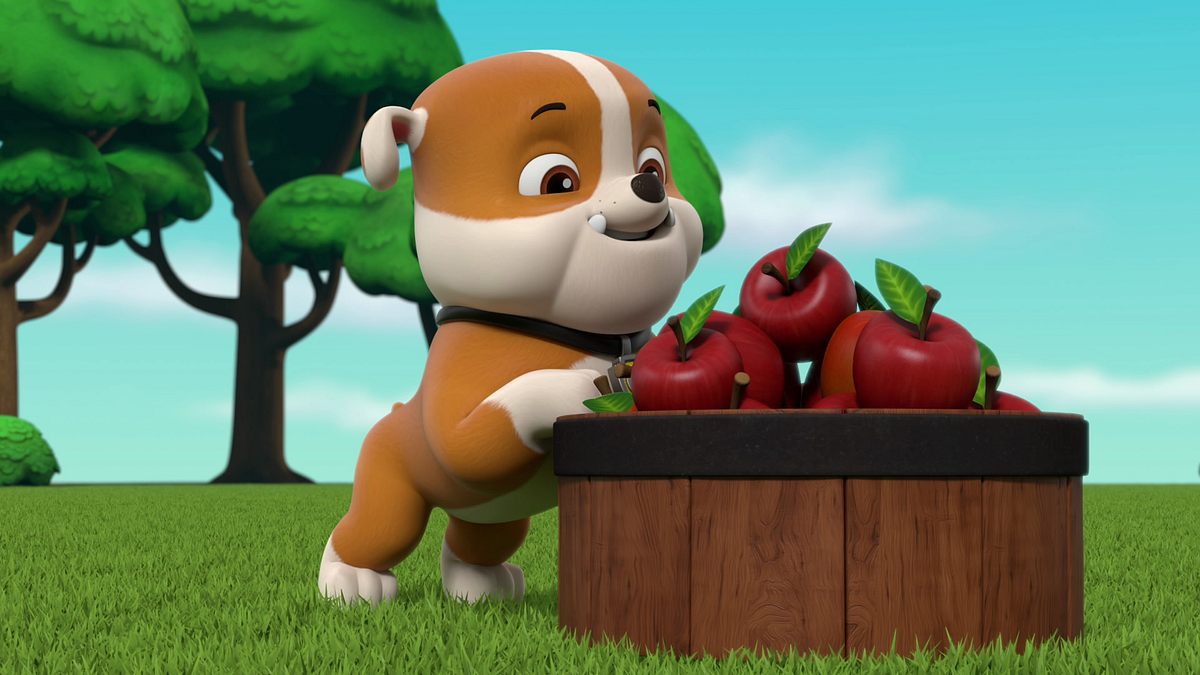 paw patrol - helfer auf vier pfoten