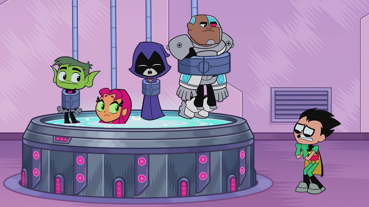 teen titans go!