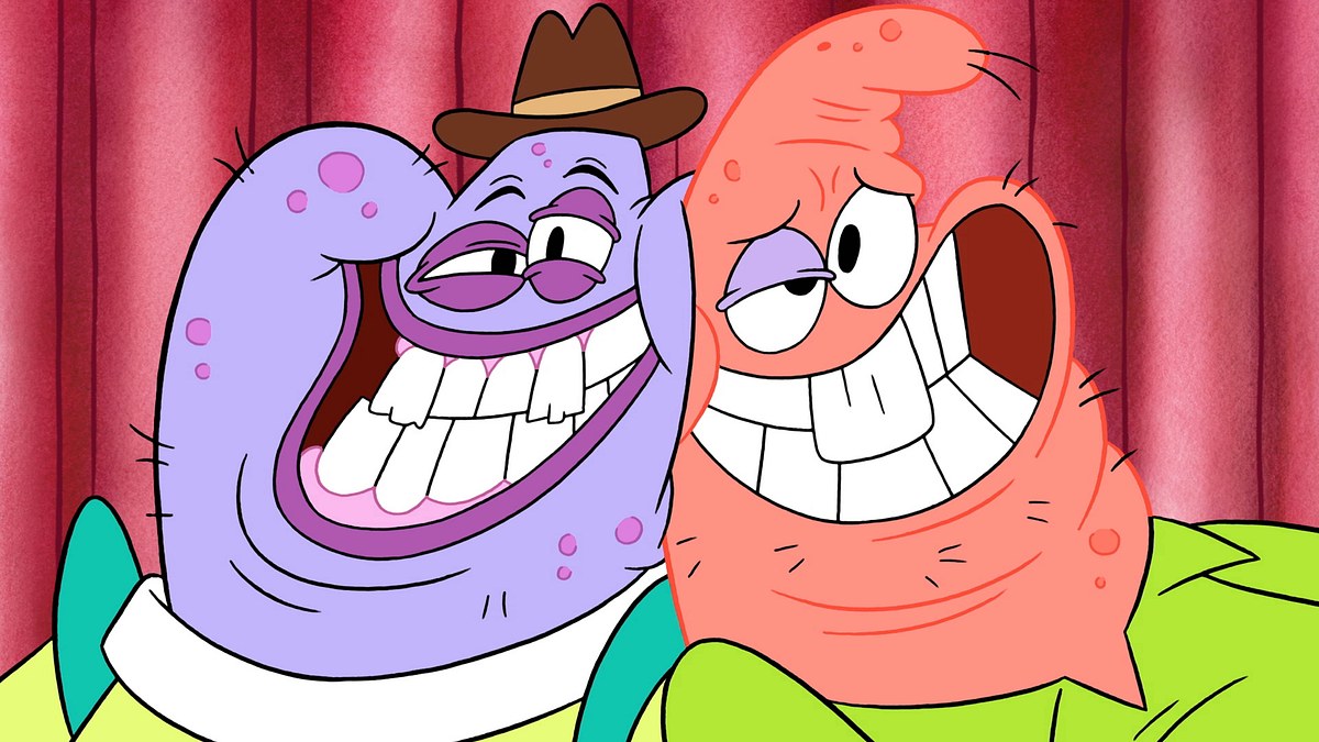 die patrick star show