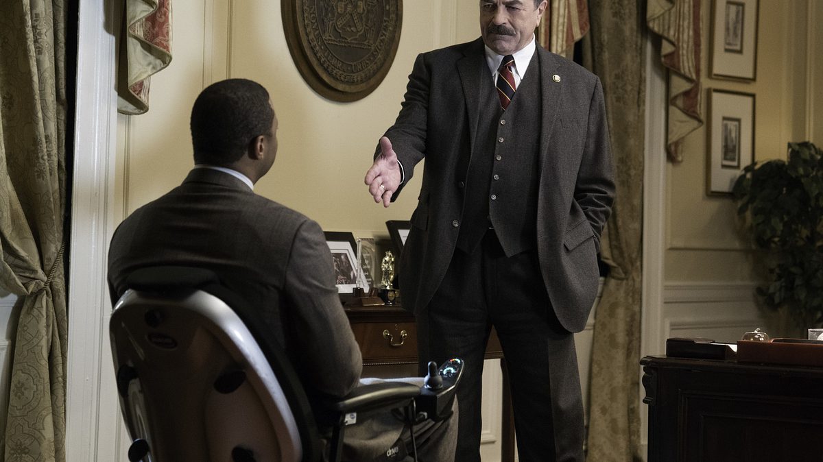 blue bloods - crime scene new york