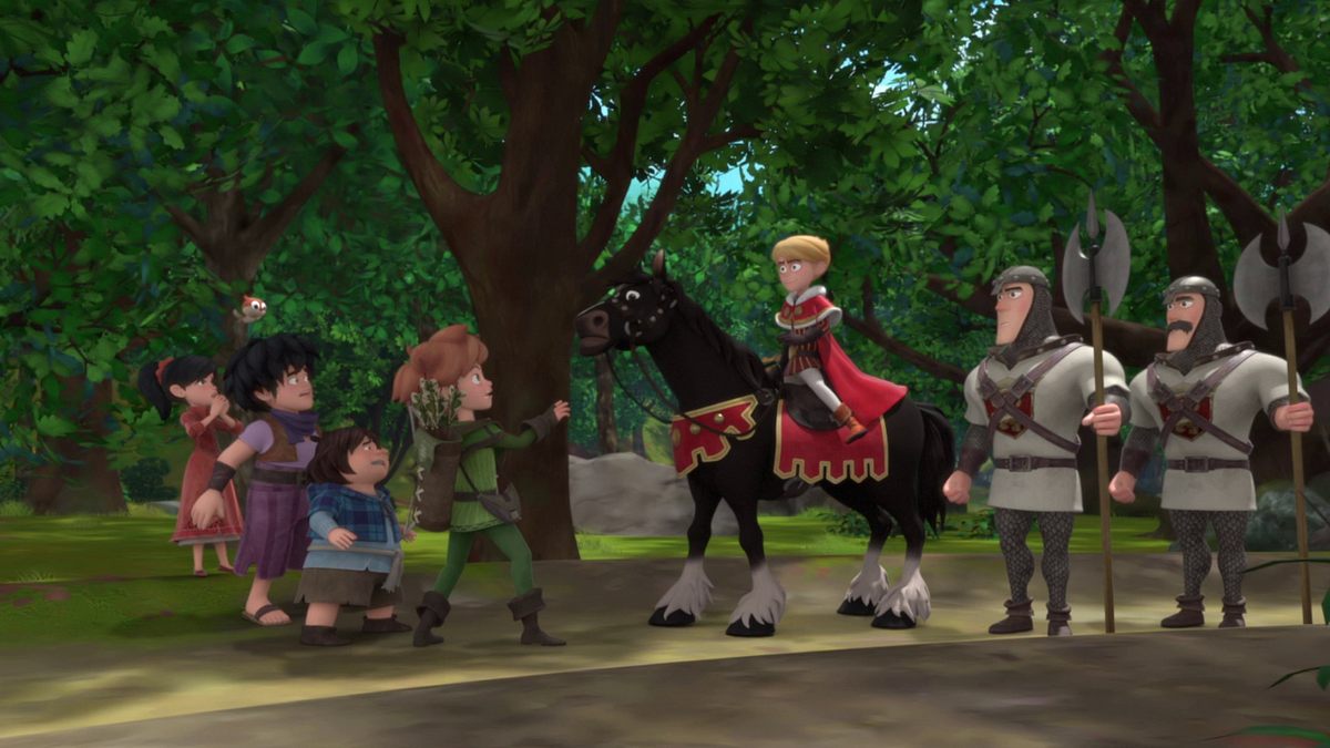robin hood - schlitzohr von sherwood
