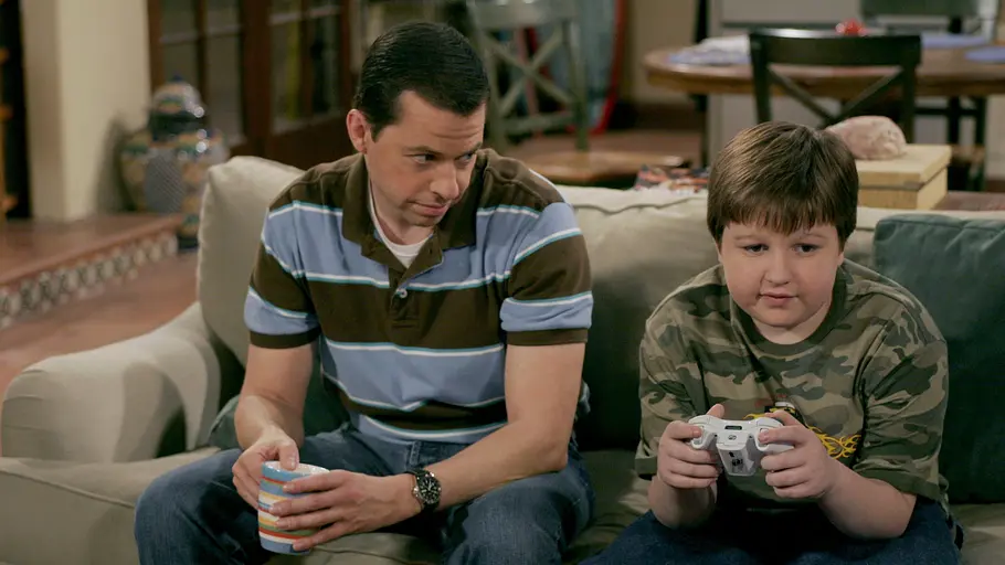 two and a half men