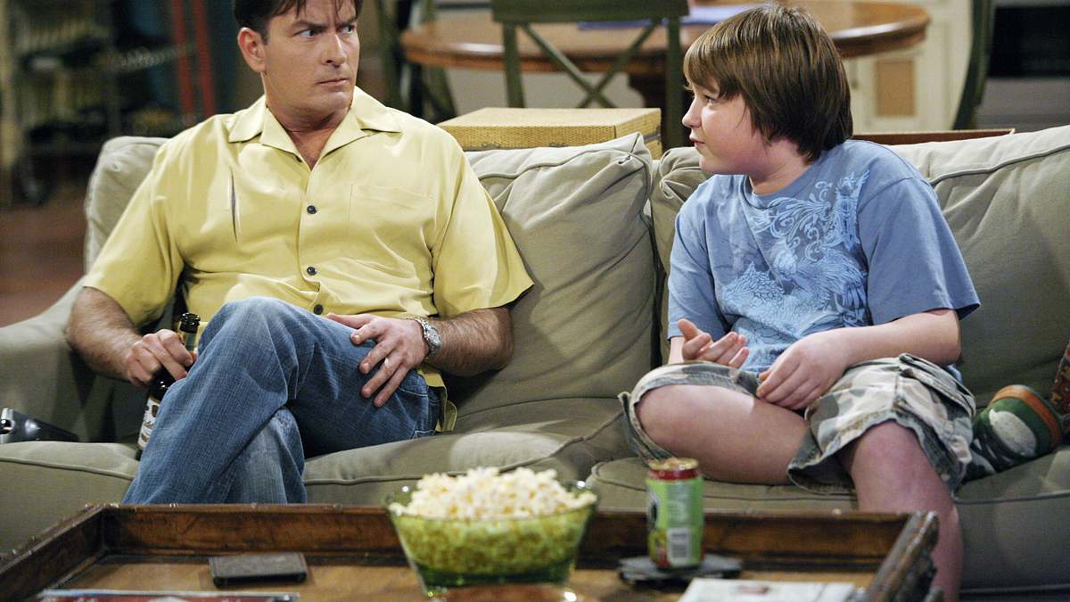 two and a half men
