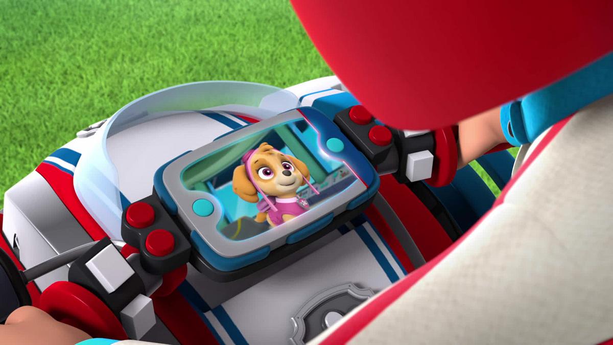 paw patrol - helfer auf vier pfoten