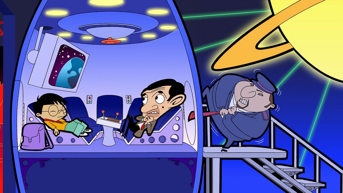 mr. bean - die cartoon-serie