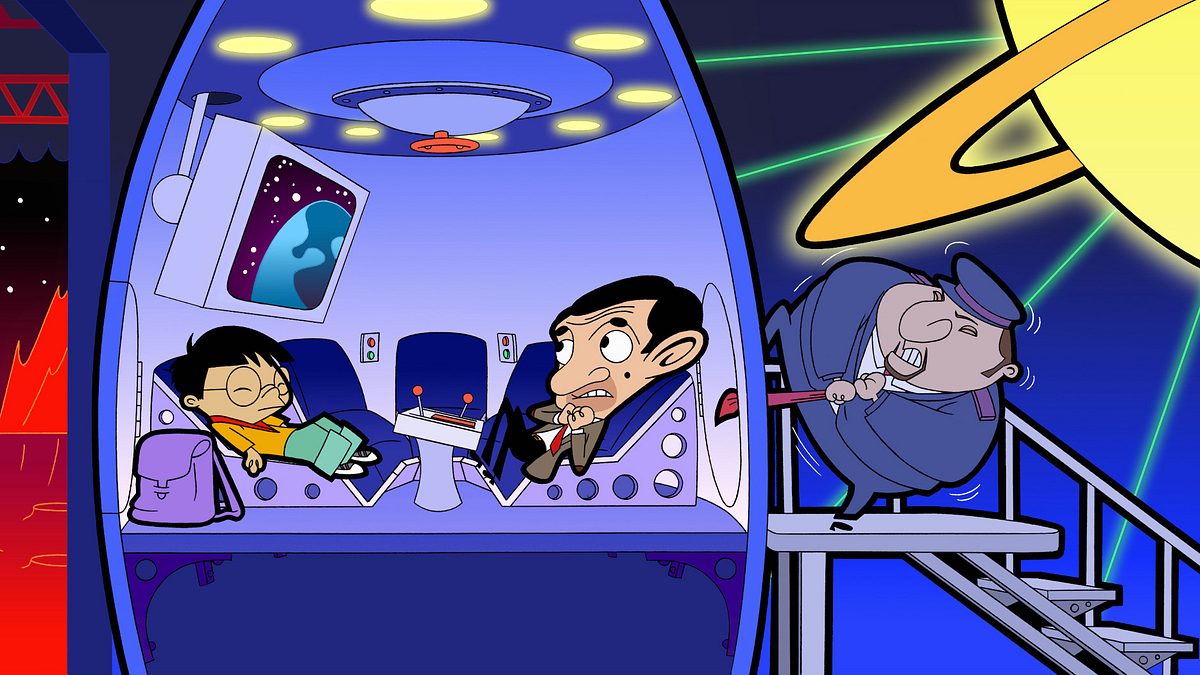 mr. bean - die cartoon-serie