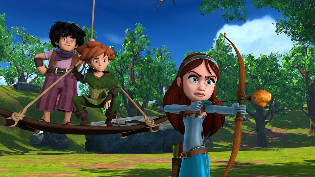 Robin Hood - Schlitzohr von Sherwood robin hood - schlitzohr von sherwood
