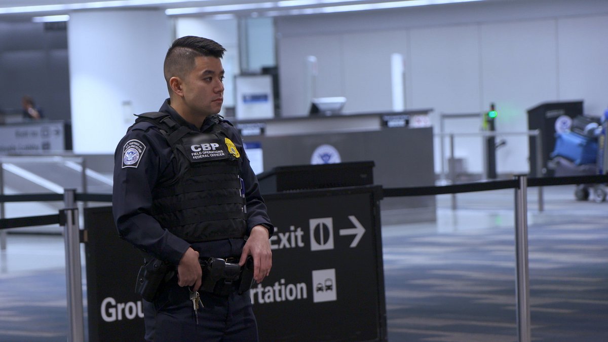 u.s. border patrol - einsatz an der grenze