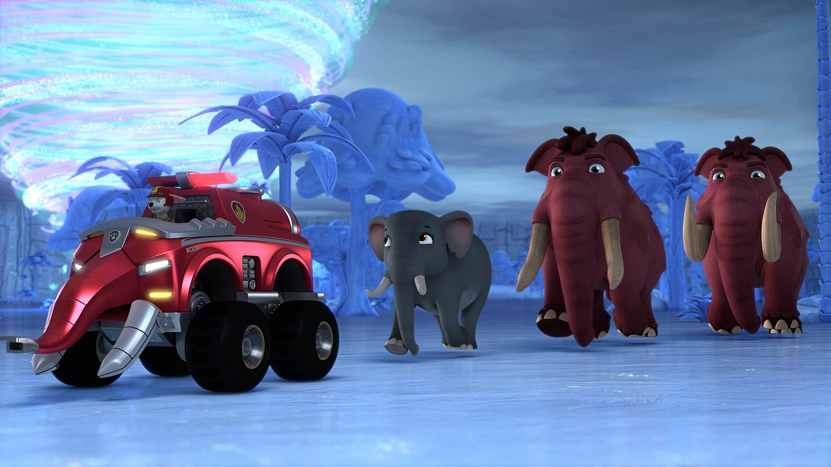 paw patrol - helfer auf vier pfoten