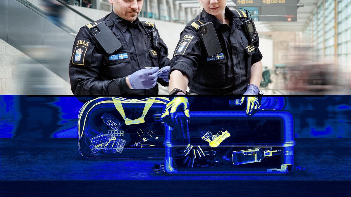 border control: schwedens grenzschützer